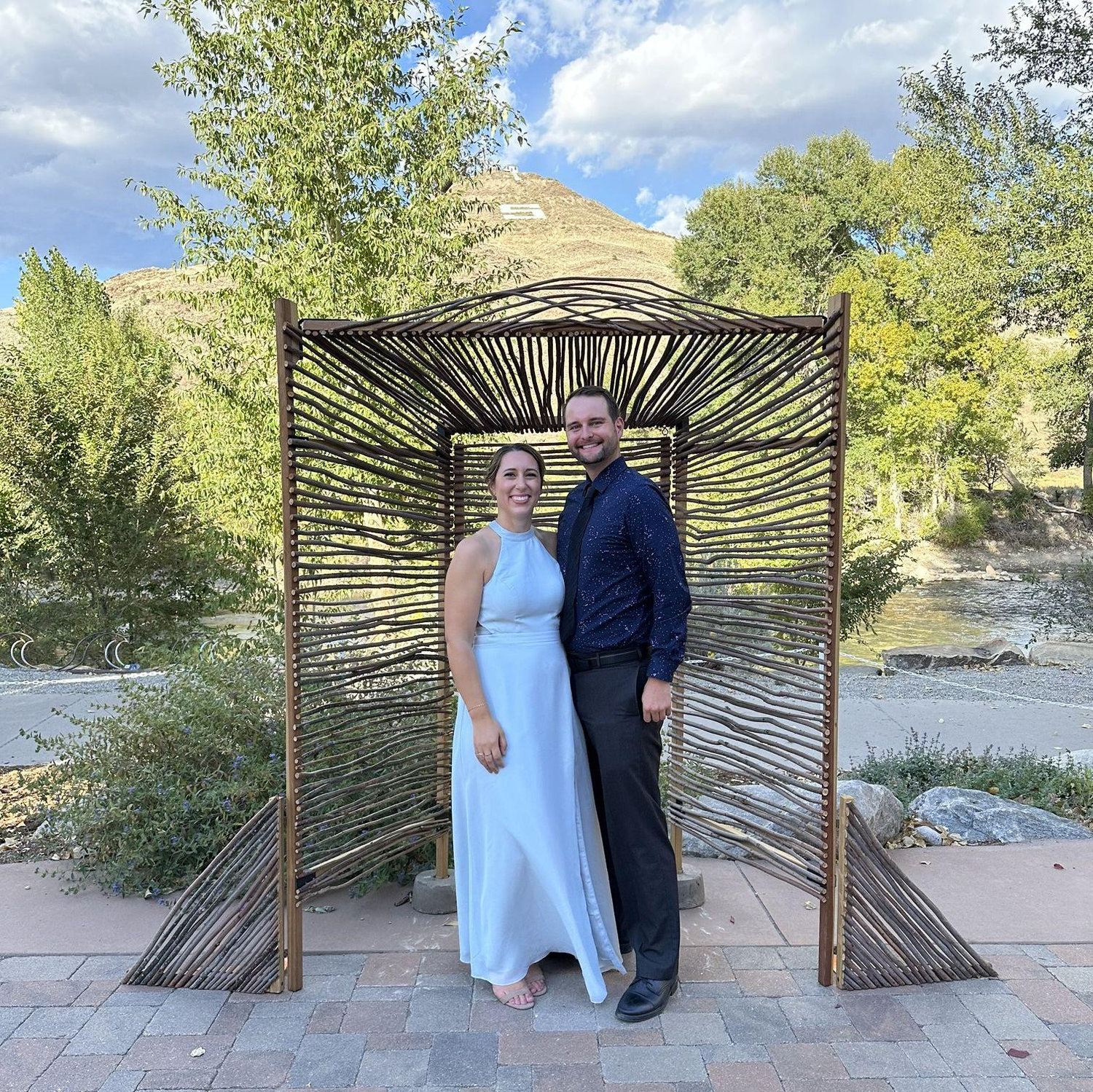 Laura's wedding in Salida, CO