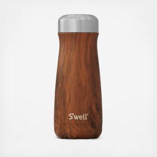 16 oz. Teakwood Traveler Bottle