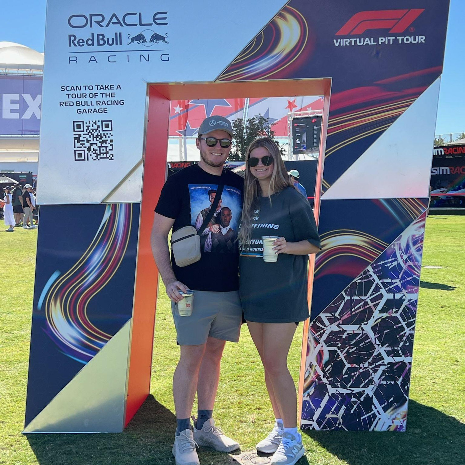 Our first F1 race together
COTA - October 2023