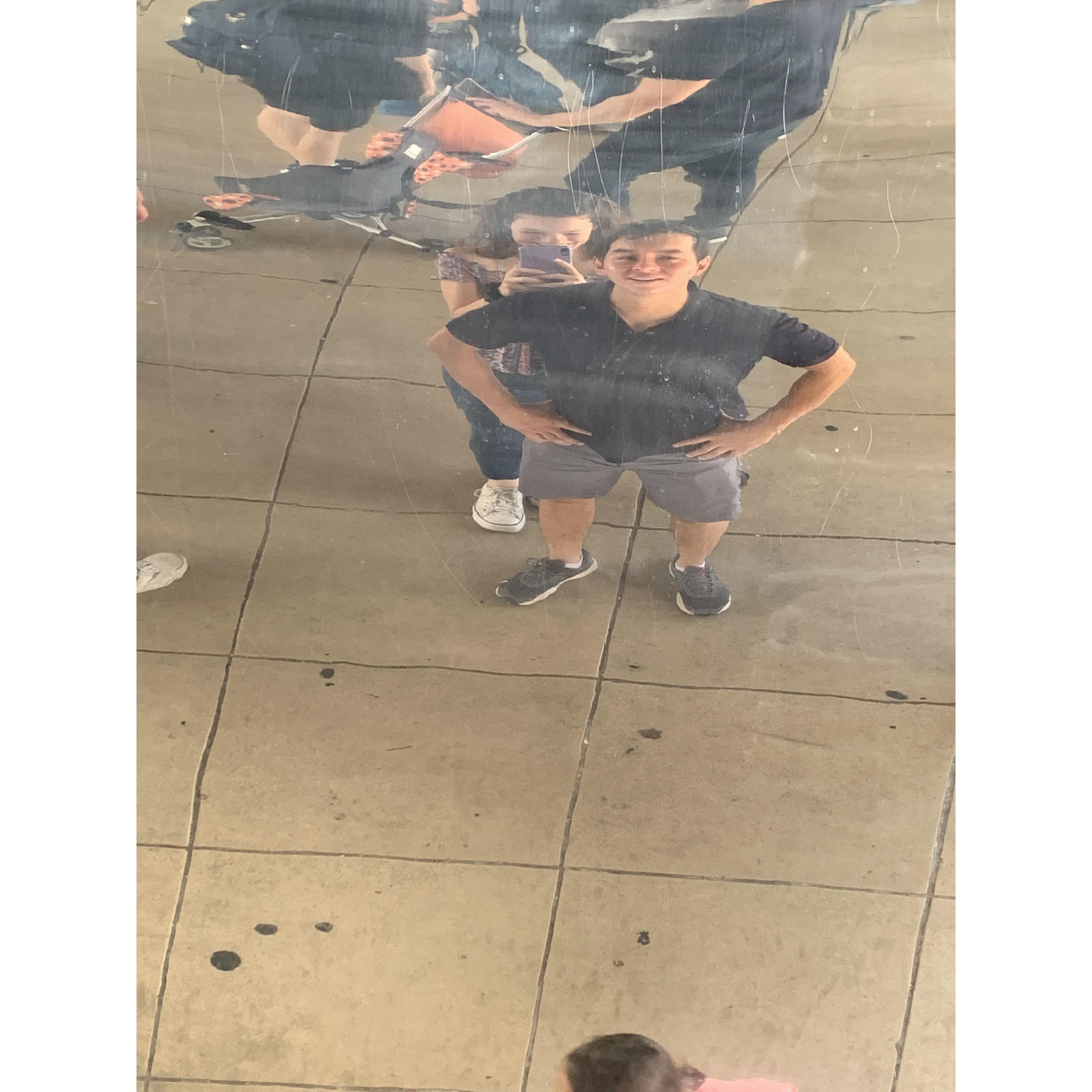 Inside the Bean, Chicago