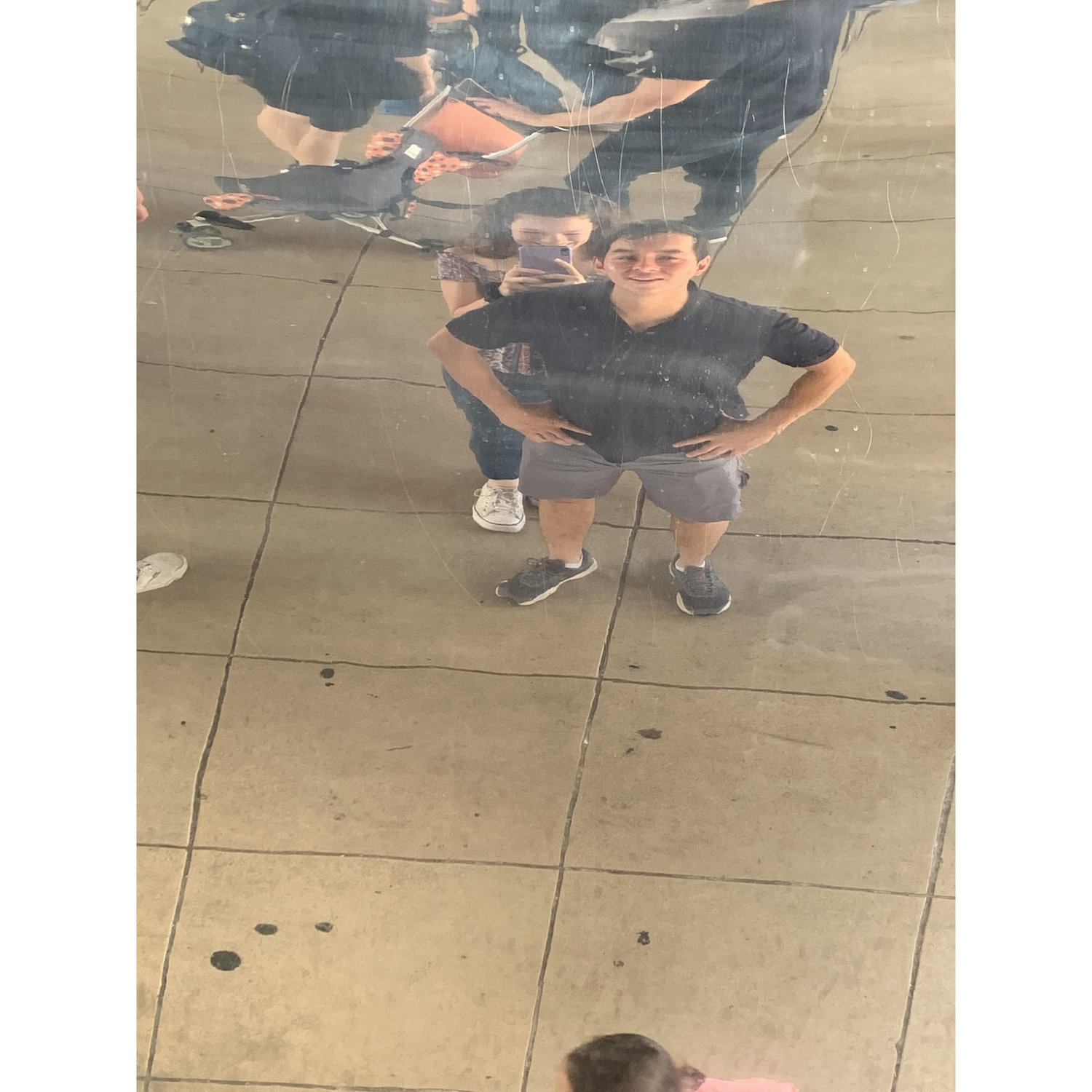 Inside the Bean, Chicago