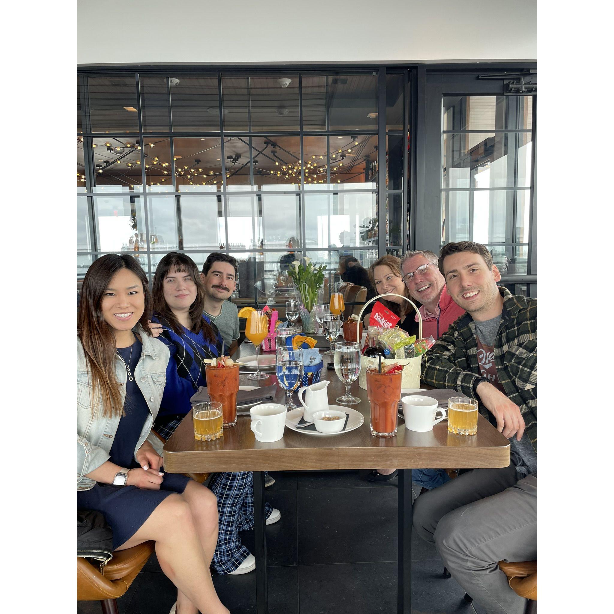 Easter brunch in Milwaukee