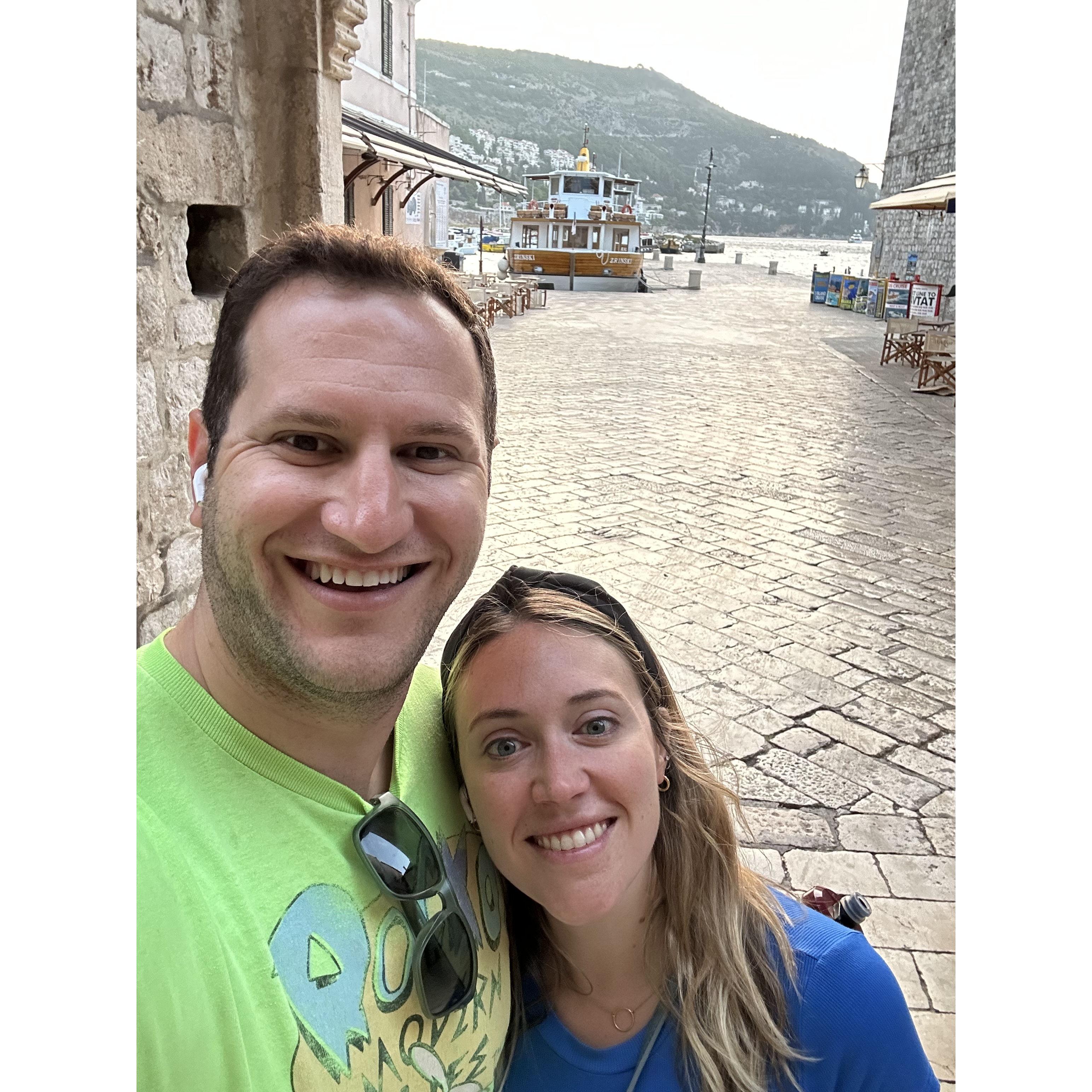 Together in Dubrovnik, Croatia