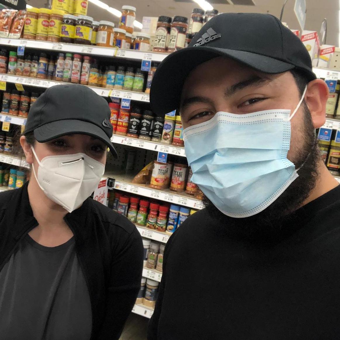 Grocery run!