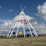 Worlds Tallest Teepee