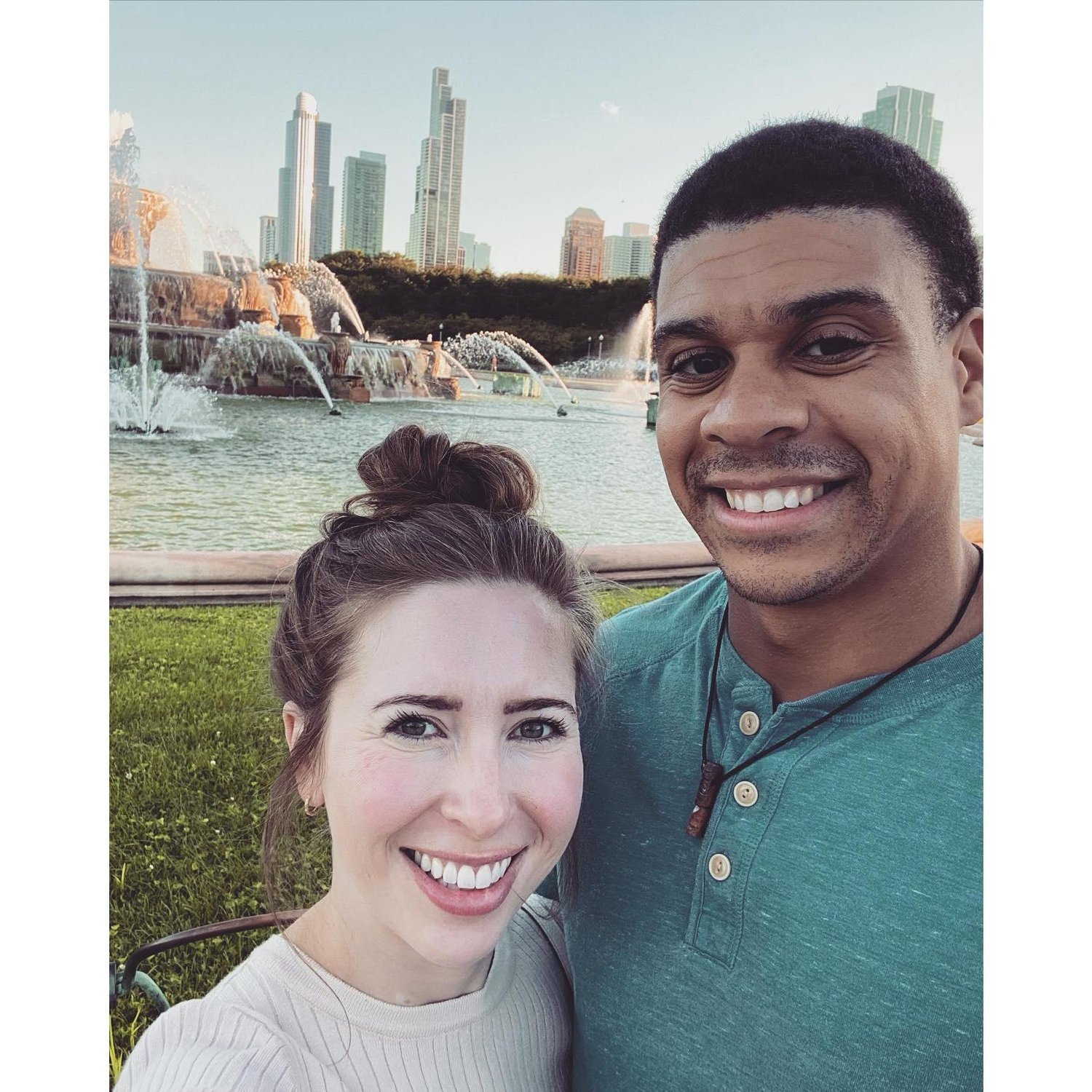 Jay visited Chicago for the first time!
