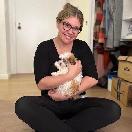 The day we brought Ruthie Barker Ginsburg home <3