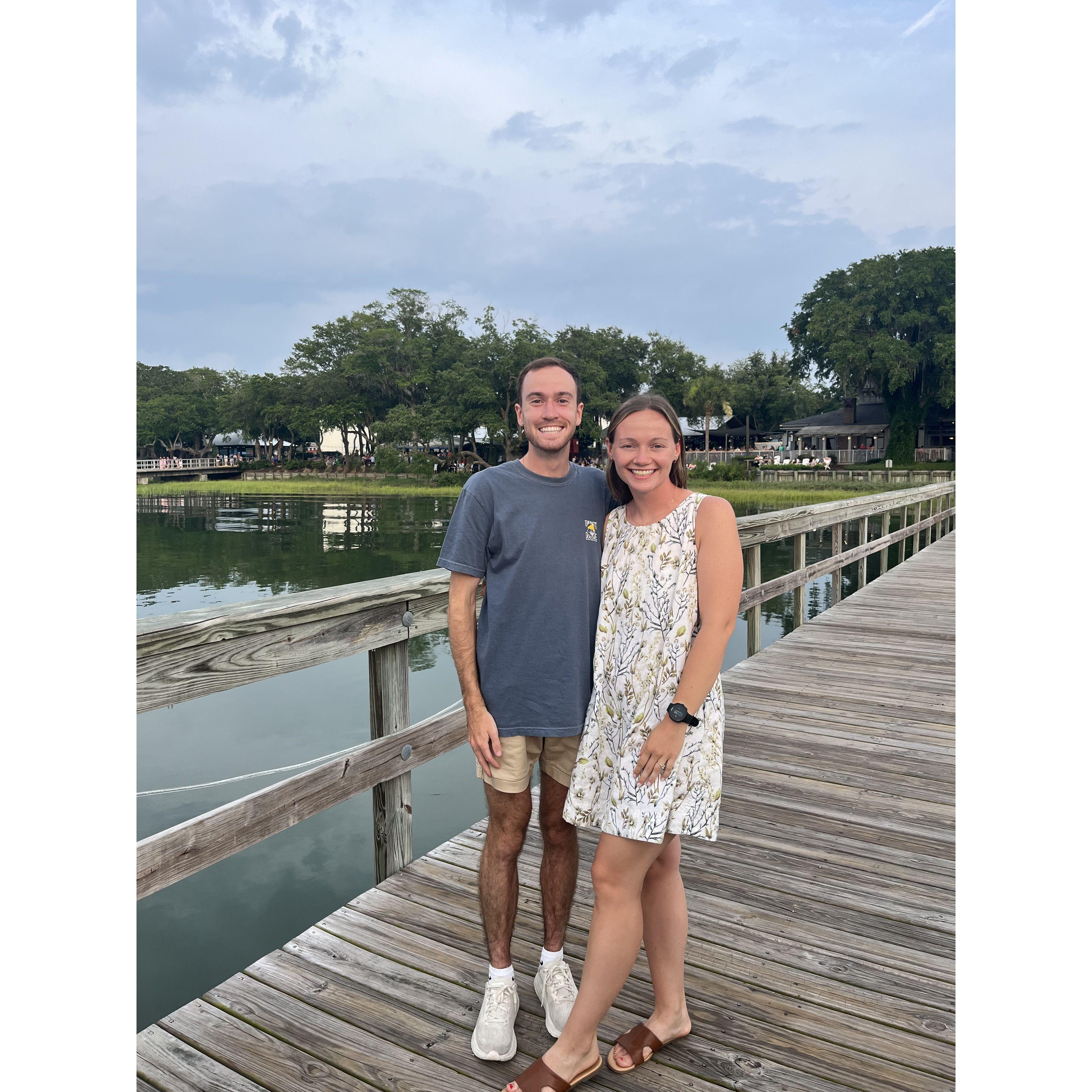 Our trip to Hilton Head Island on a family vacation with Darren's family