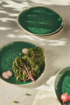 Dakota Melamine Side Plates, Set of 4