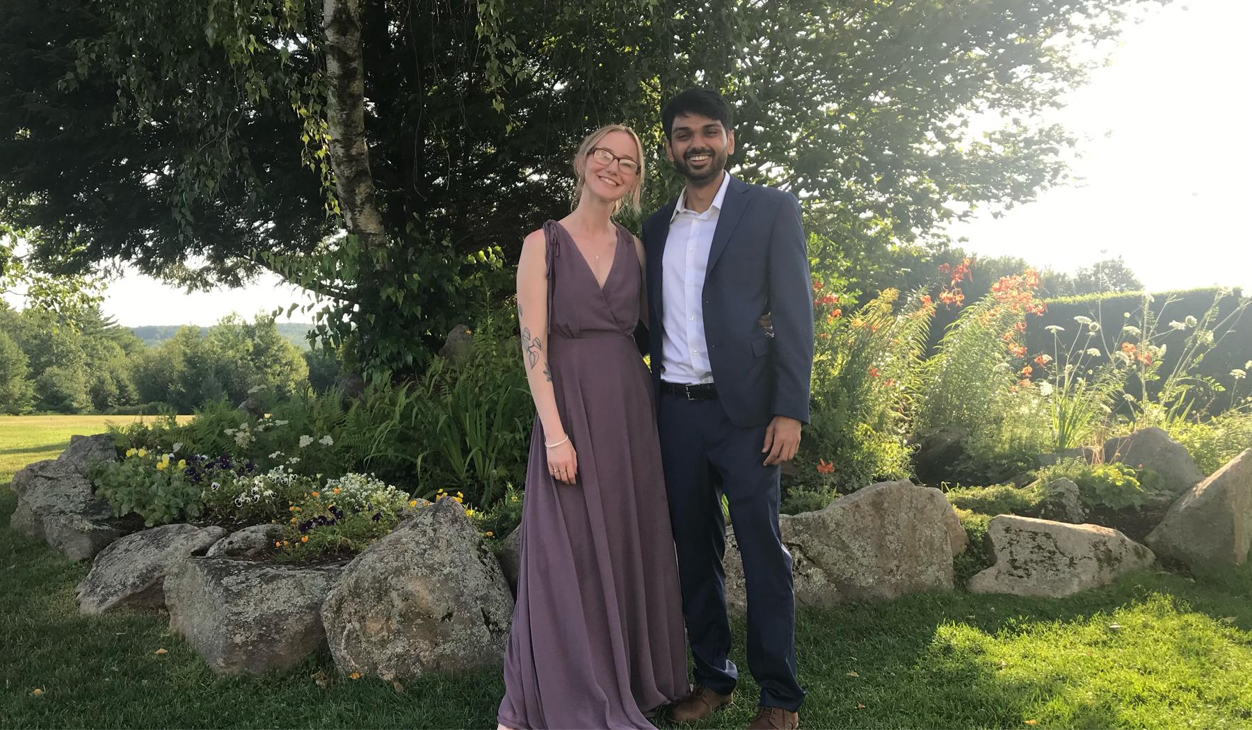 The Wedding Website of Savannah Billings and Harsh Patel