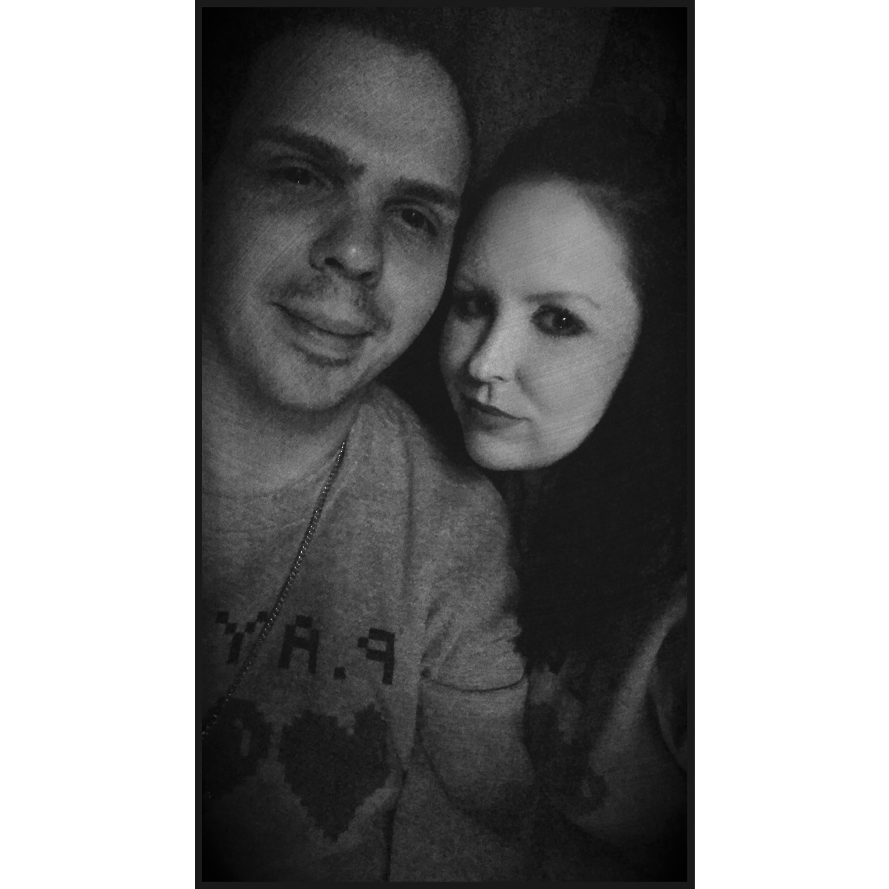 First holiday together - Halloween.