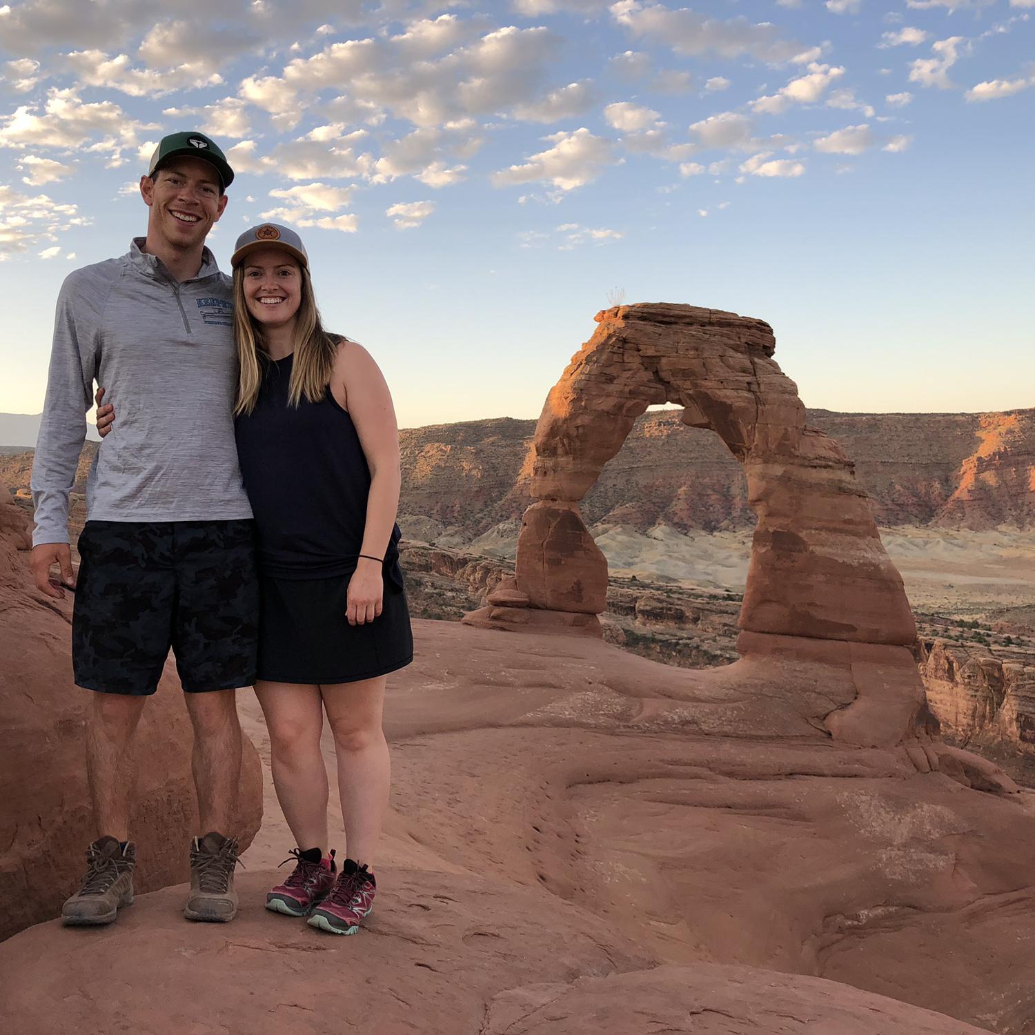 Moab Labor Day weekend with temps up to 108° - 2019
