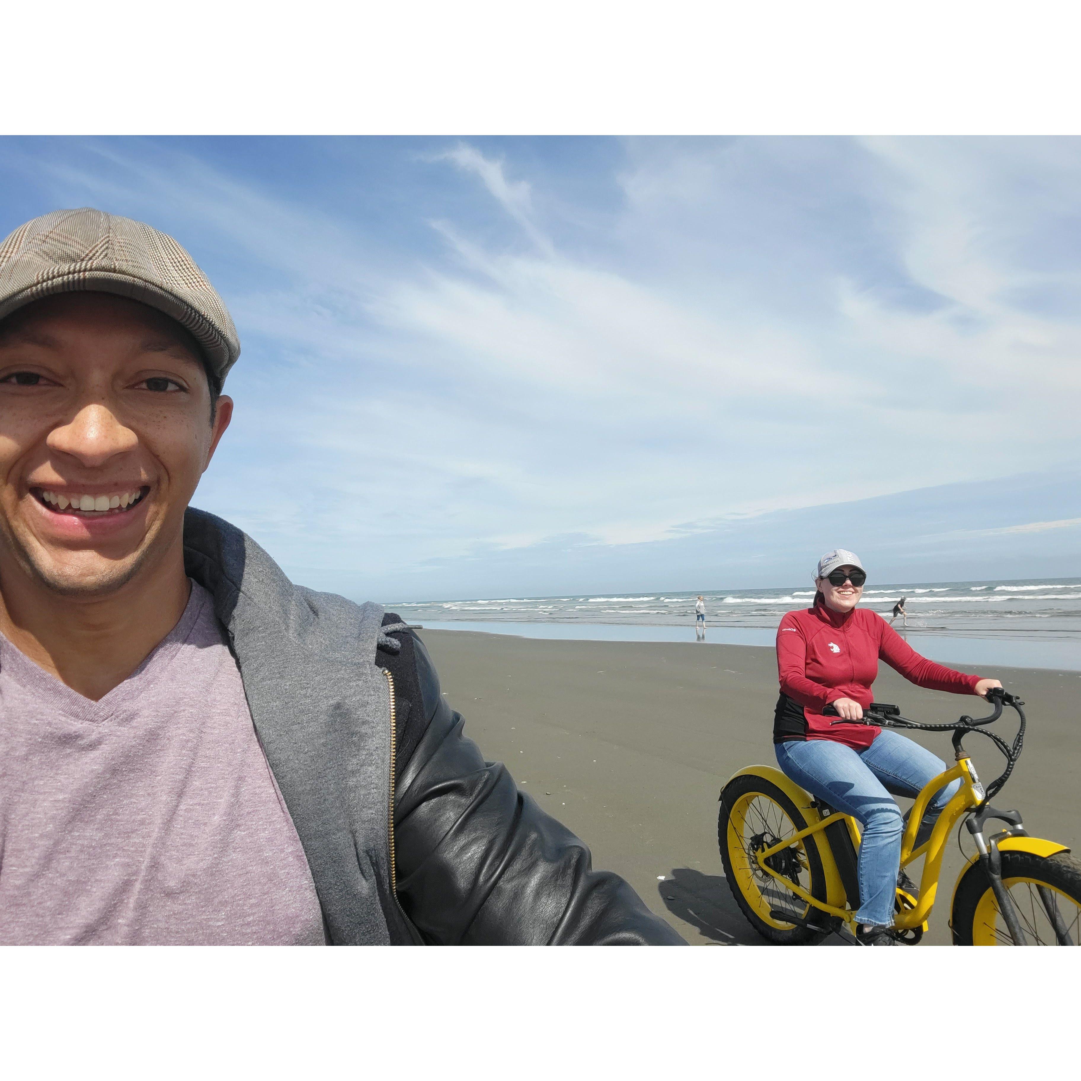 A ride on the beach (IT IS SO MUCH FUN!!!)