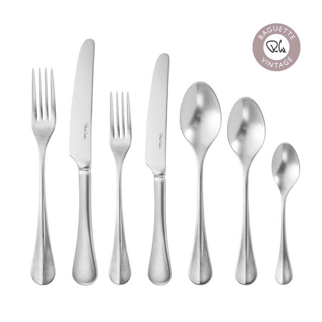 Baguette Vintage Cutlery Place Setting, 7 Piece