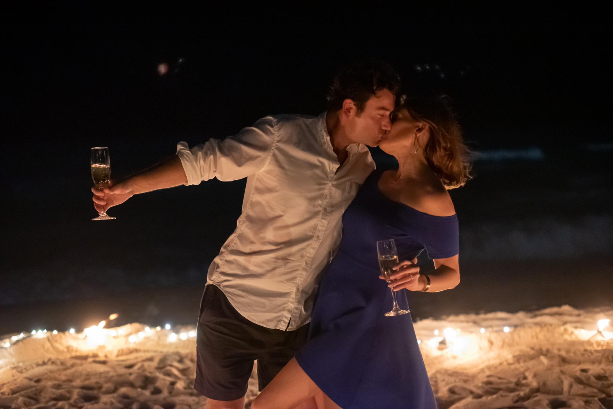After Ross proposed!