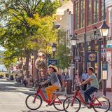 Shopping and dining: King Street Mile