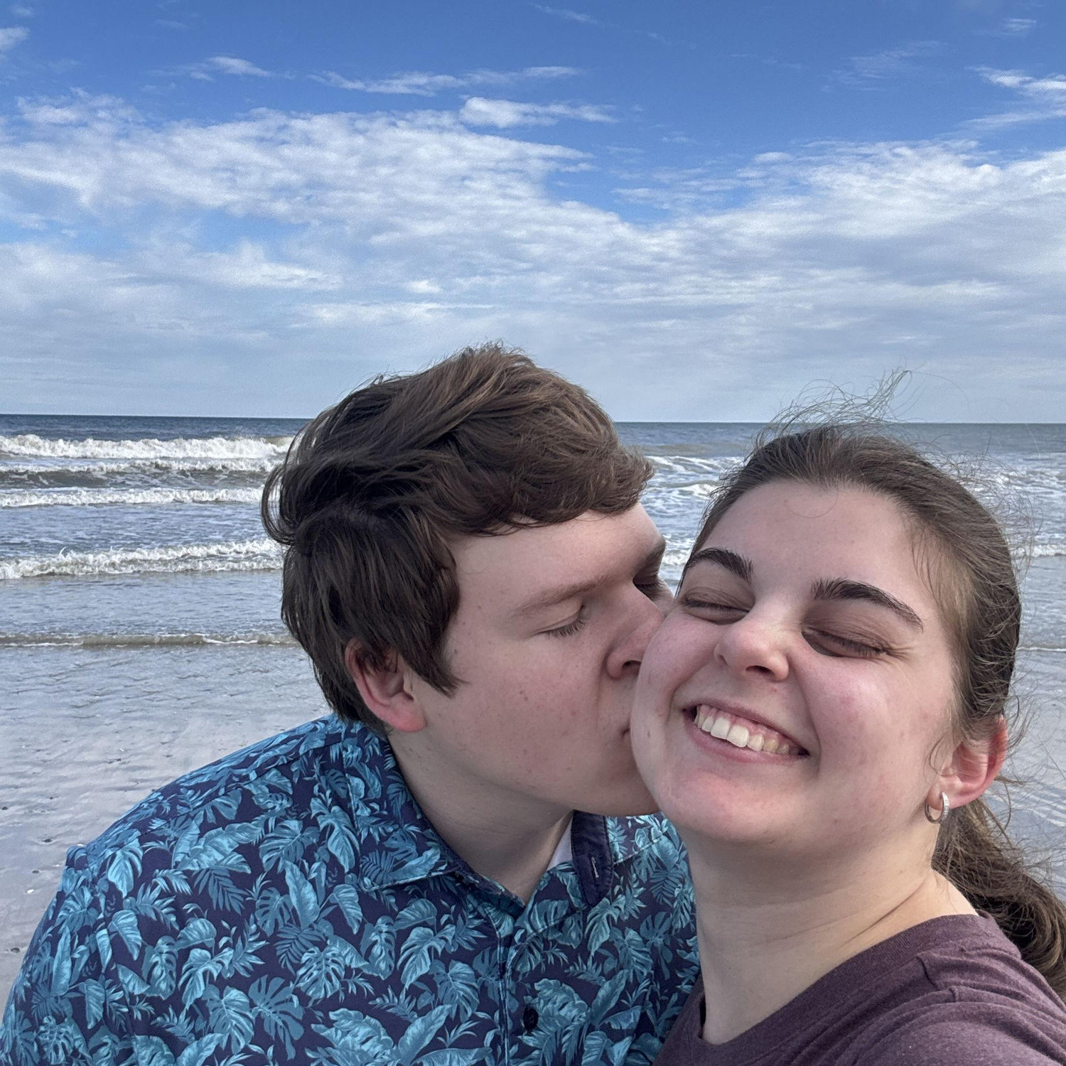 Emily went on her first Howell family vacation to Topsail Island, NC!