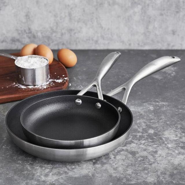 Scanpan CS+ 8" & 10.25" Skillets, Set of 2