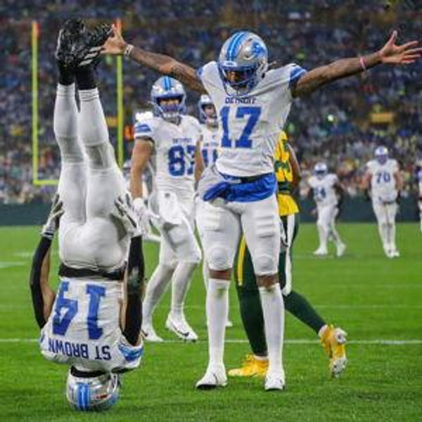 Detroit Lions tickets for two