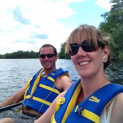 enjoying summer weather in Poland