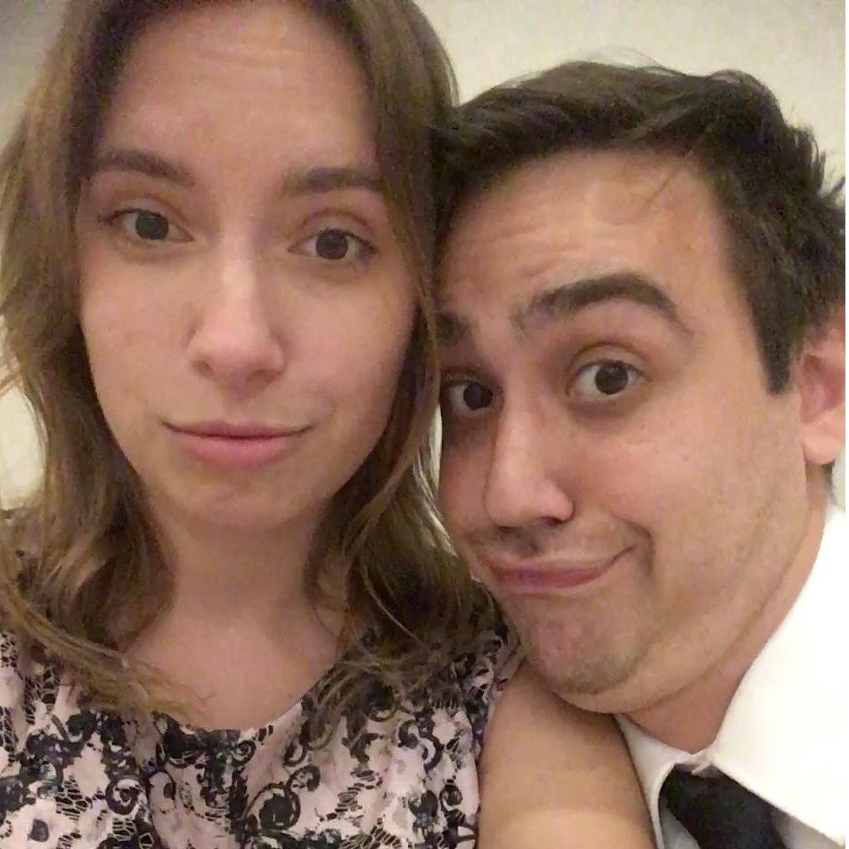 And we love having fun at our friend's weddings as well!