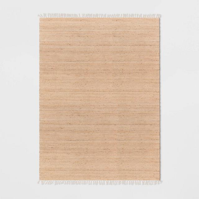 Handloom Woven Area Rug Natural/Ivory - Threshold™