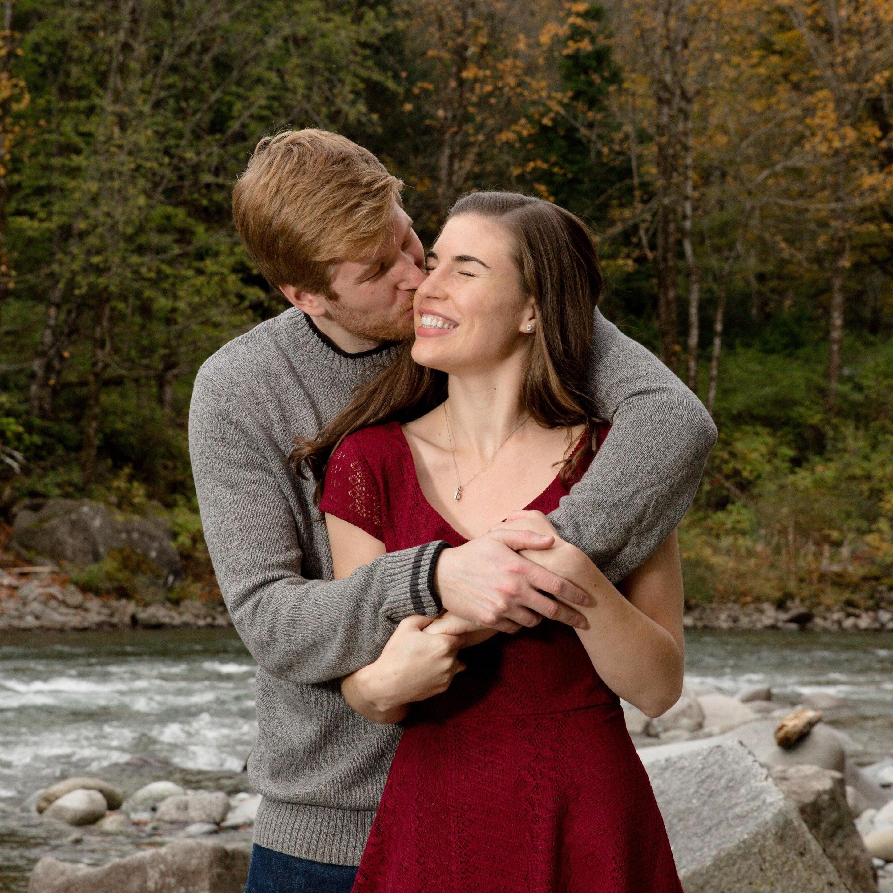 Engagement photos! October, 2019