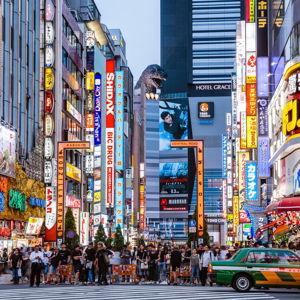 Hotel stay in Tokyo - 6 nights