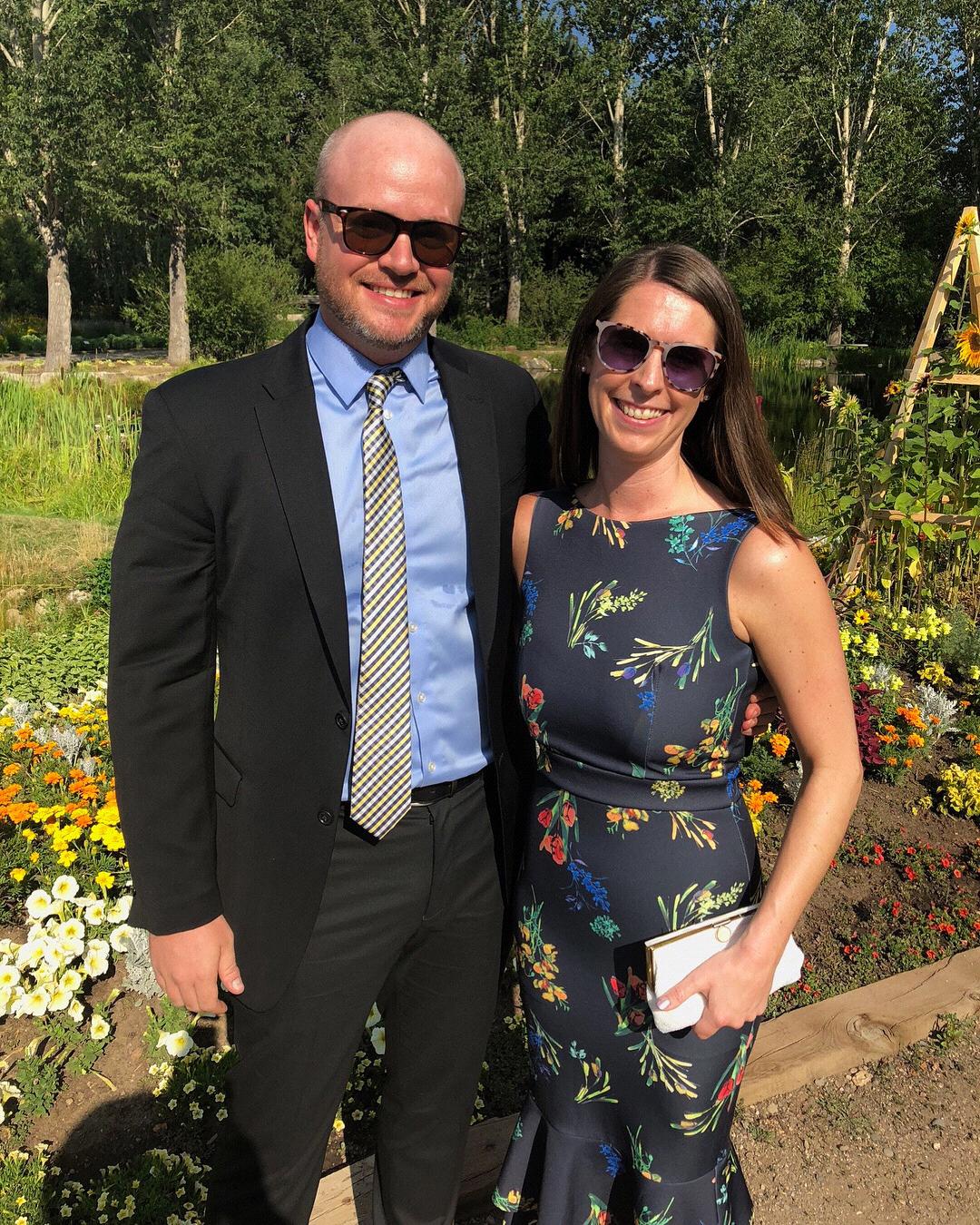 Colleen and Bryan's wedding Steamboat Springs, CO Aug 2018