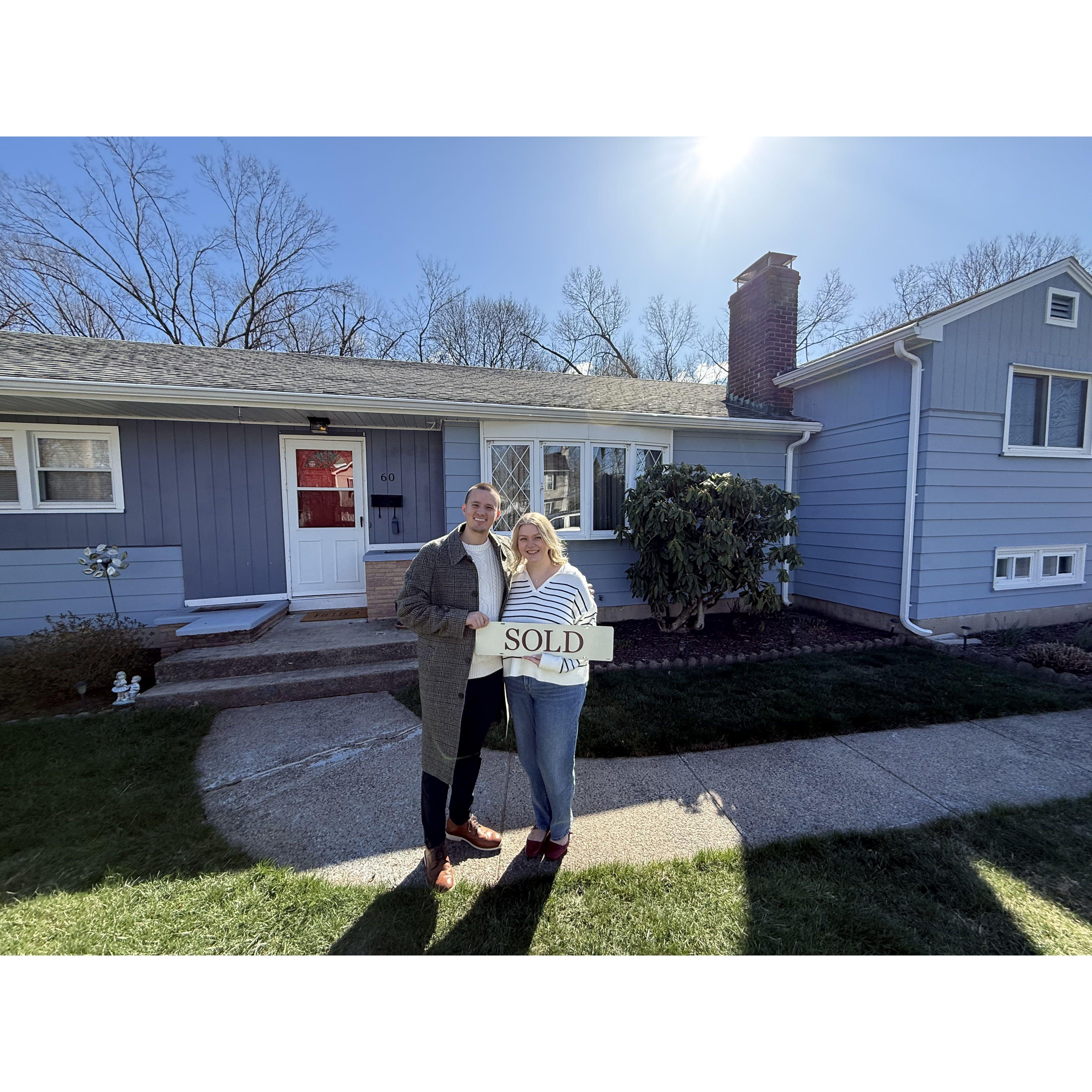 Just another crazy adventure we embarked on in the midst of wedding planning!