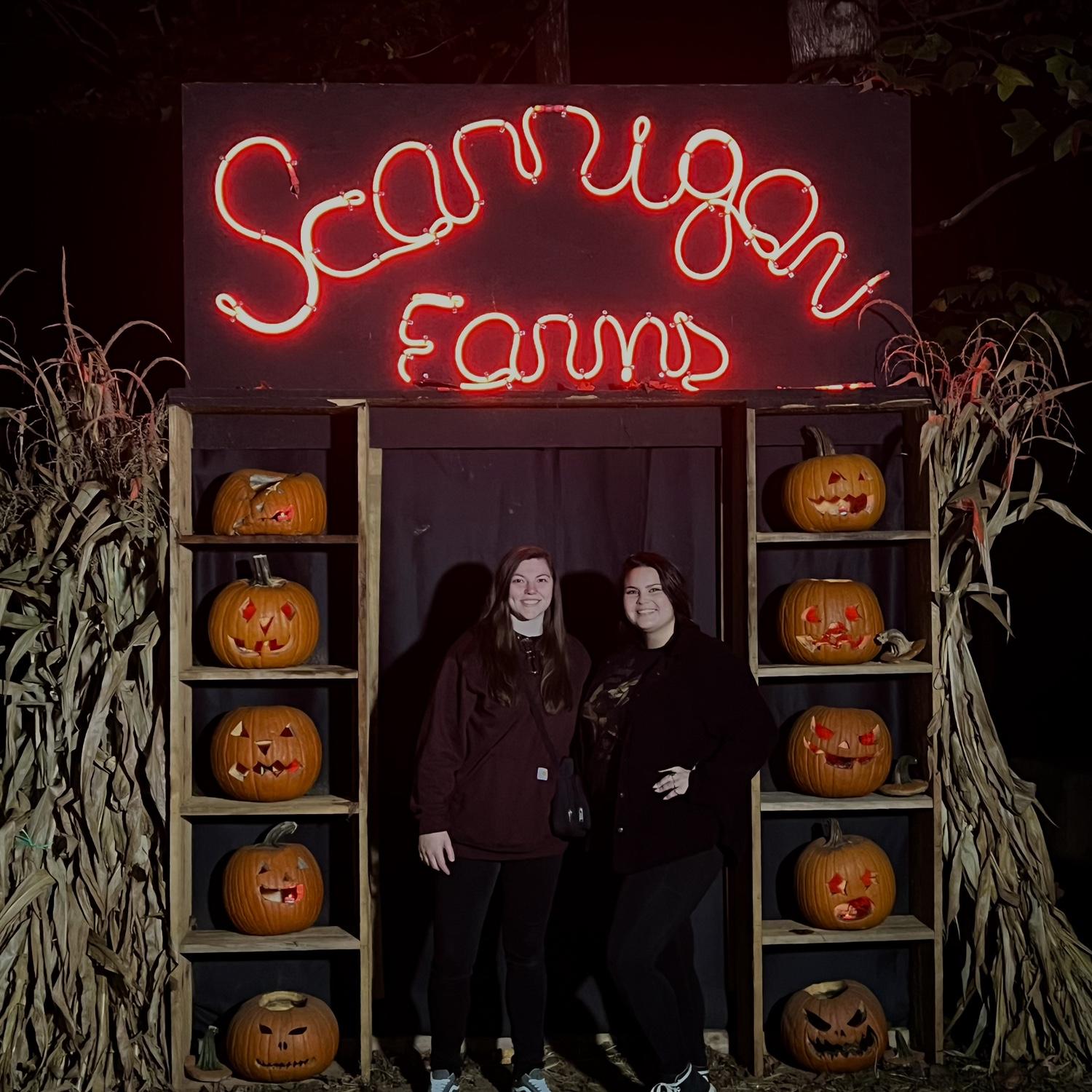 We love haunted houses! Our favorite of all time, after Scarrigan Farms, was Pure Terror Scream Park. It also happens to be the longest haunted house in the world!