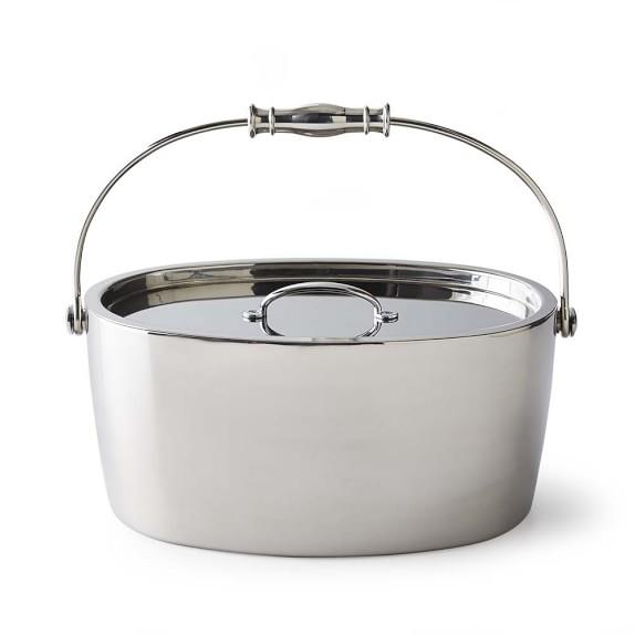 Crafthouse by Fortessa Stainless-Steel Ice Bucket