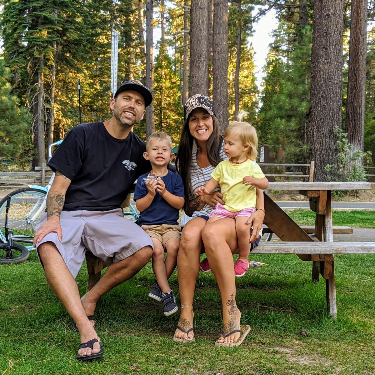 South Lake Tahoe summers