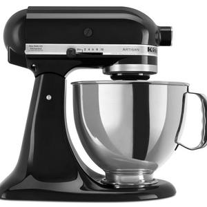 KitchenAid KSM150PSOB Artisan Series 5-Qt. Stand Mixer with Pouring Shield - Onyx Black