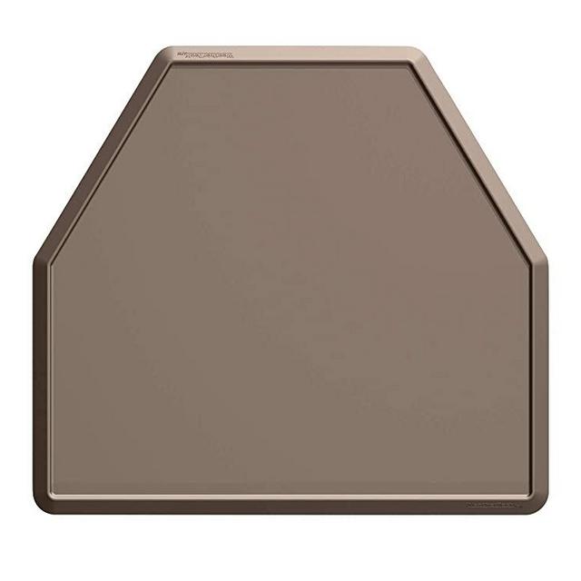 WeatherTech All-Purpose Mat - Multi-Use Mat for Everyday Living - 40" x 44" - Angled - Tan (APM4044T)