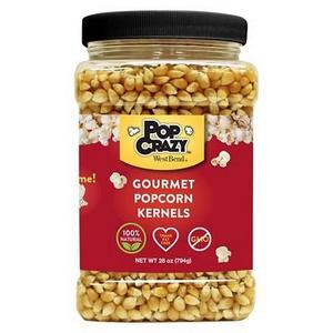 West Bend Pop Crazy Popcorn Kernels 28oz