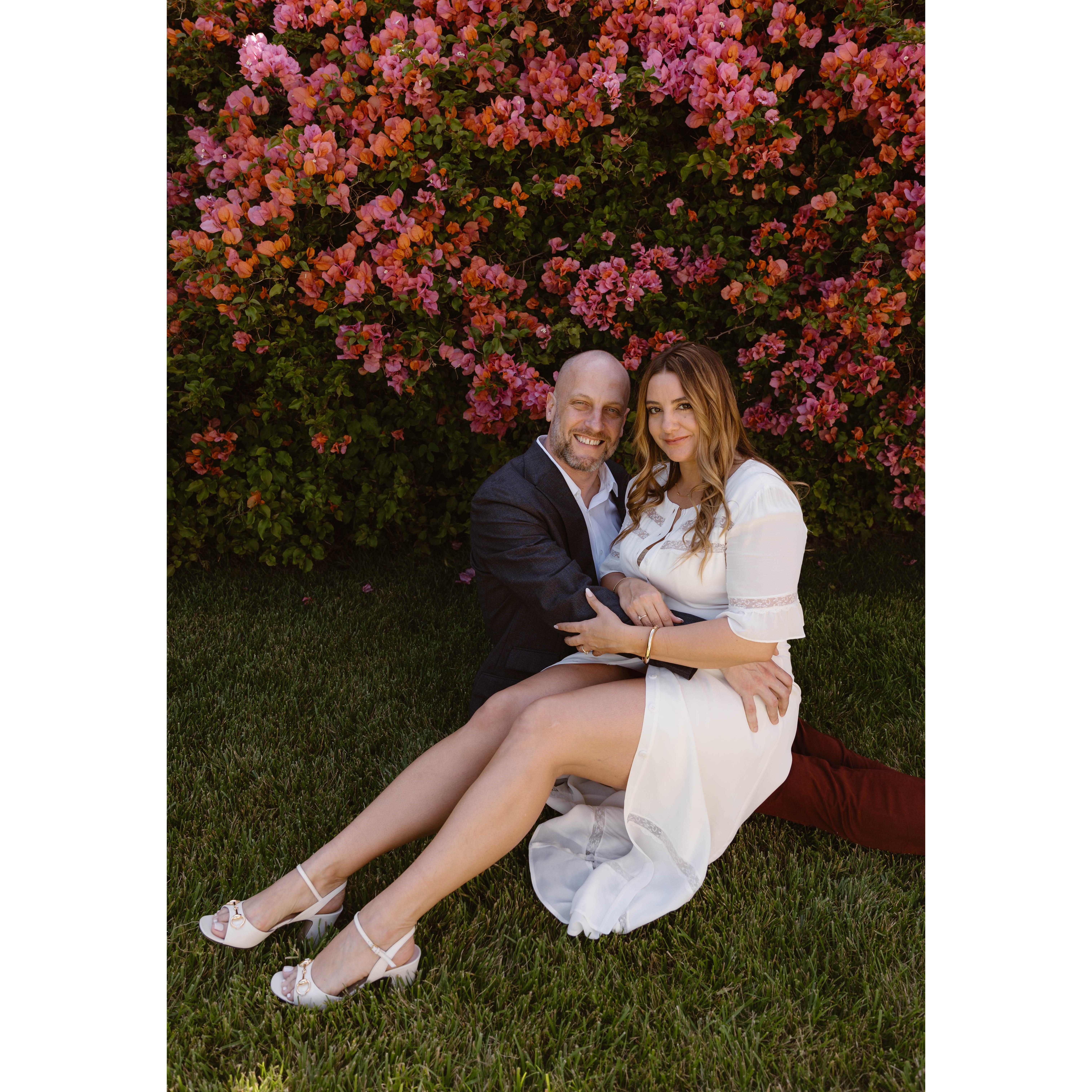 (not pictured: Shawn screaming when Cailan pushed on his knee to stand up)