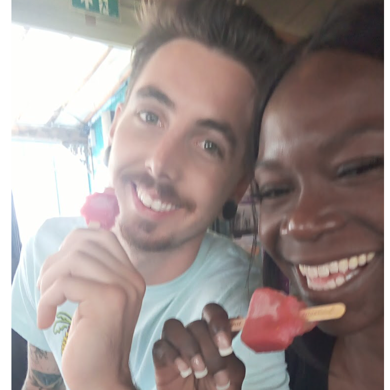 Popsicles in The Netherlands.