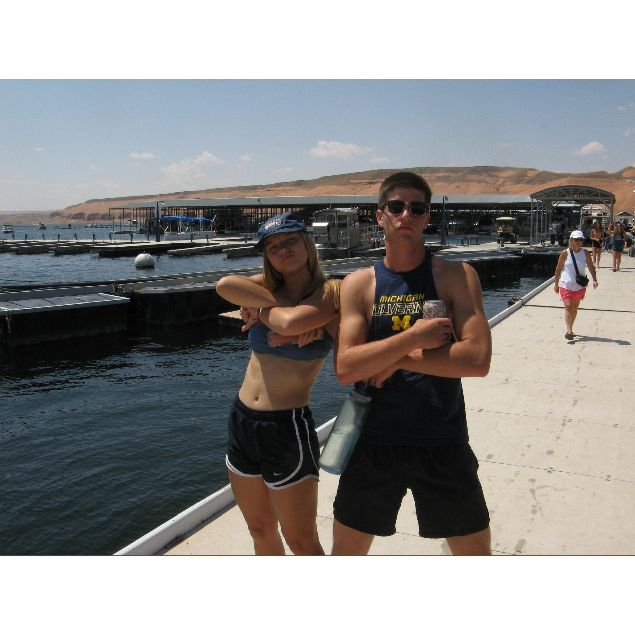 Road trip to Lake Powell