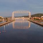 Aerial Lift Bridge