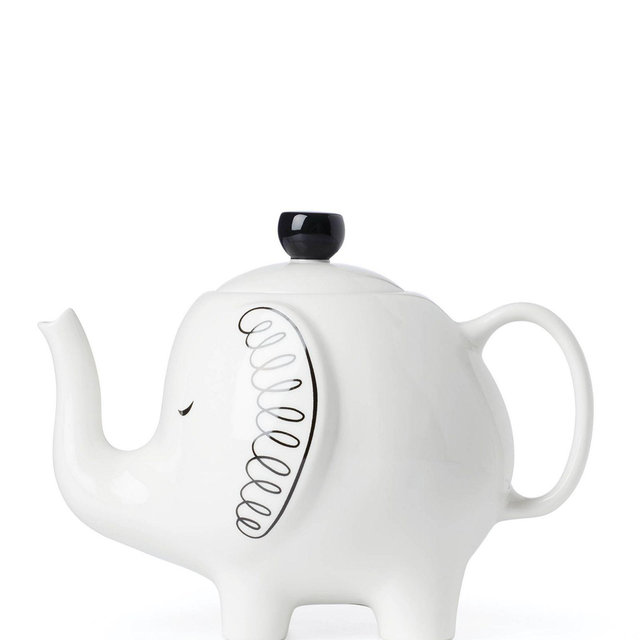 kate spade new york Wild Things Elephant Teapot