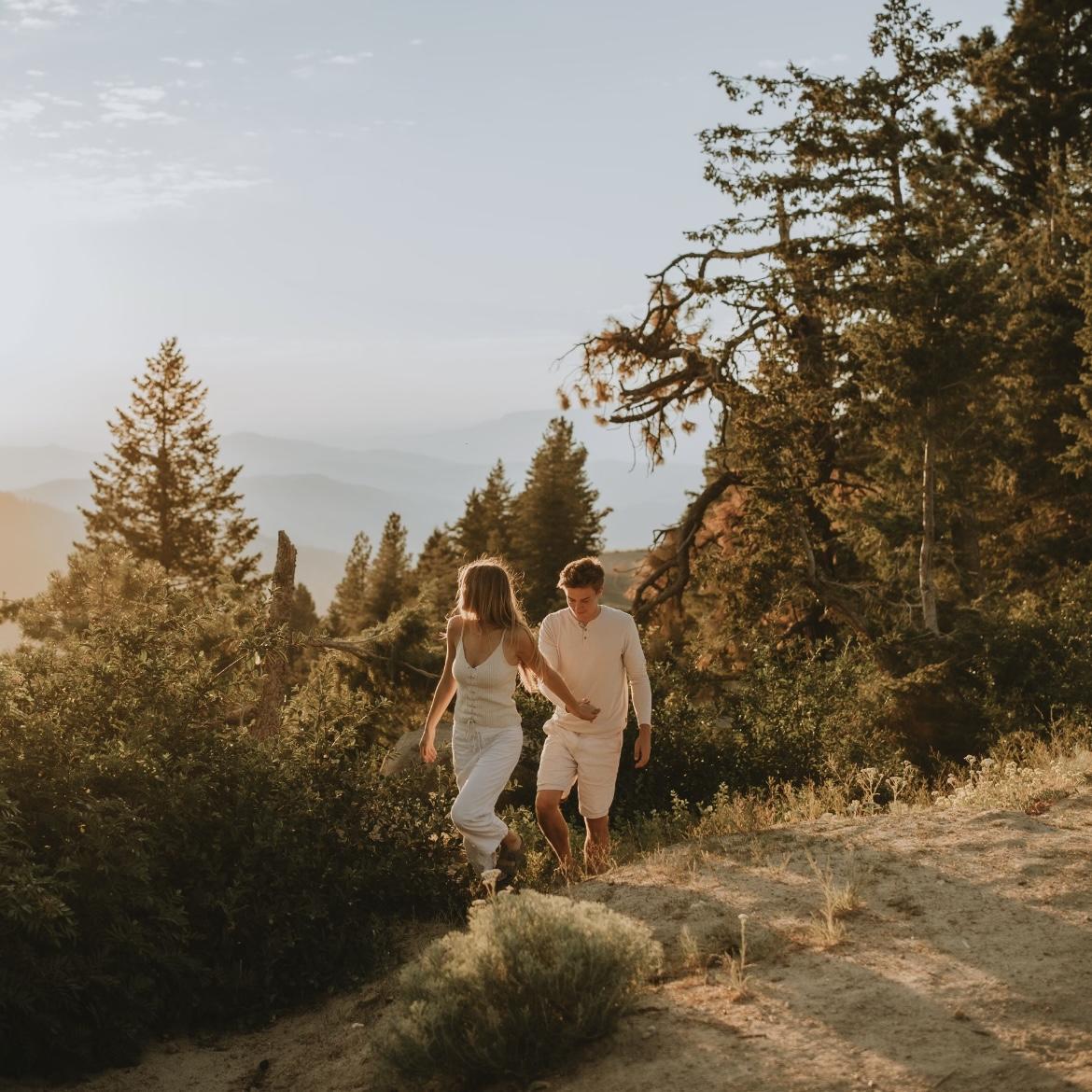 We did this shoot for Branson's sister Brooke before we even started dating!!