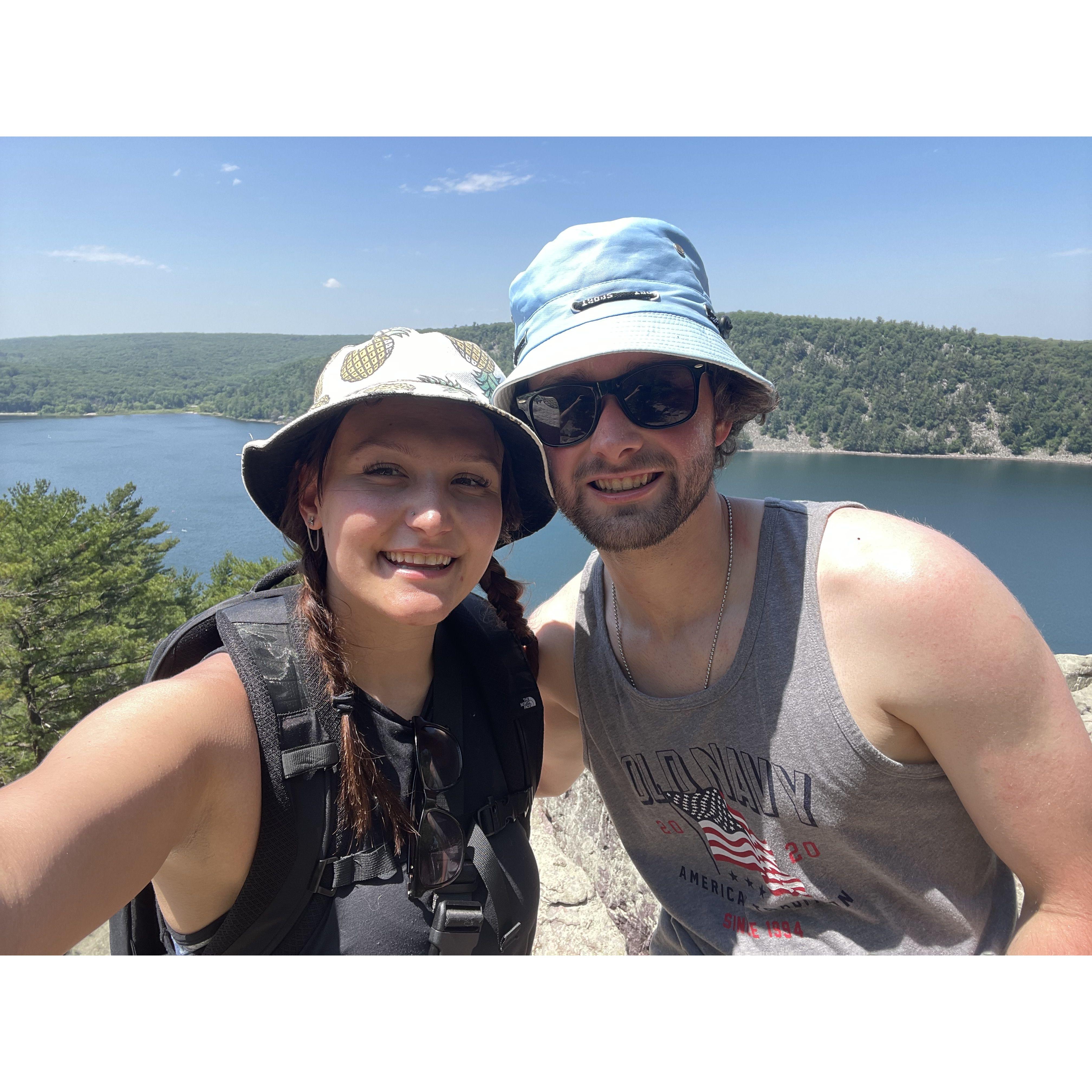 First camping trip
