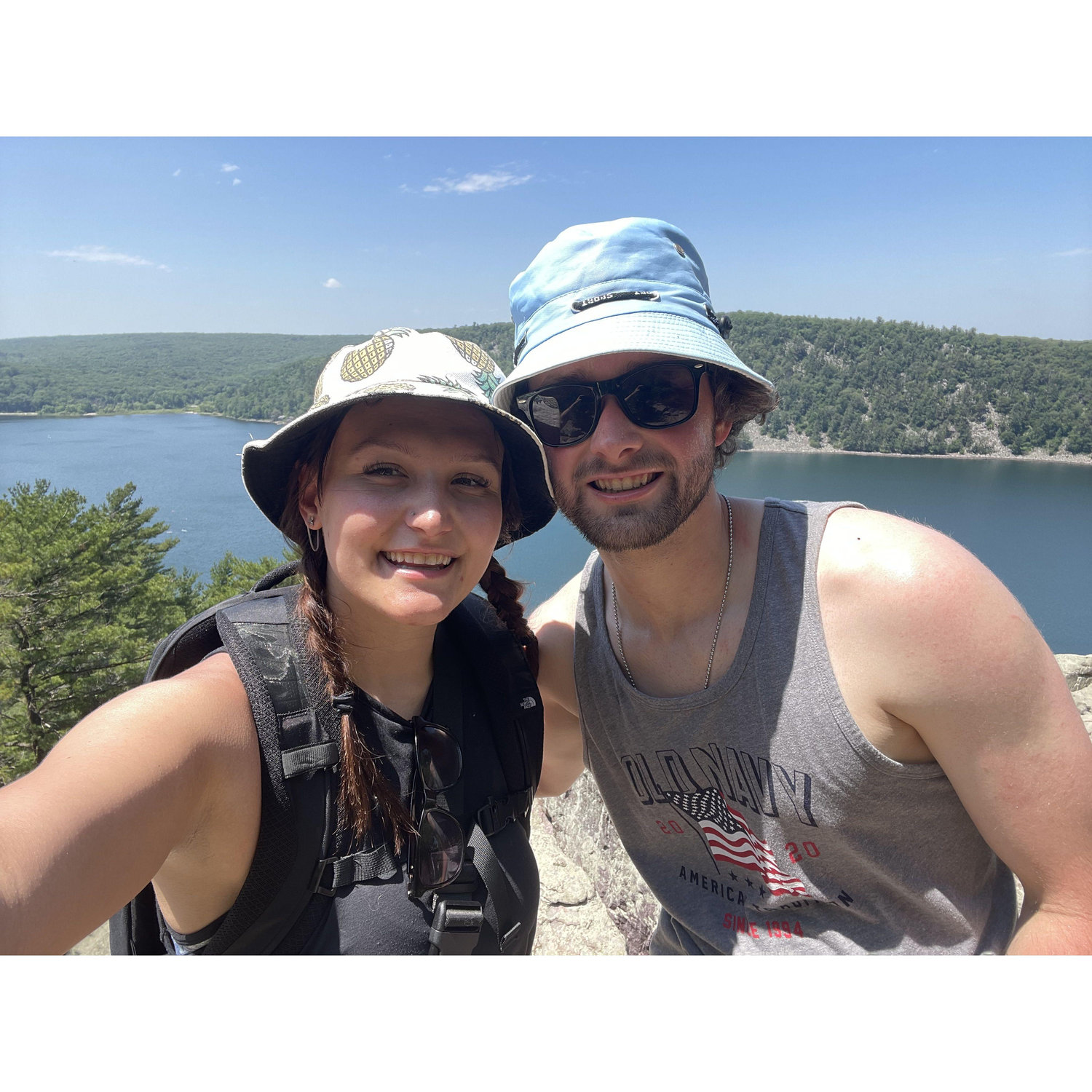 First camping trip