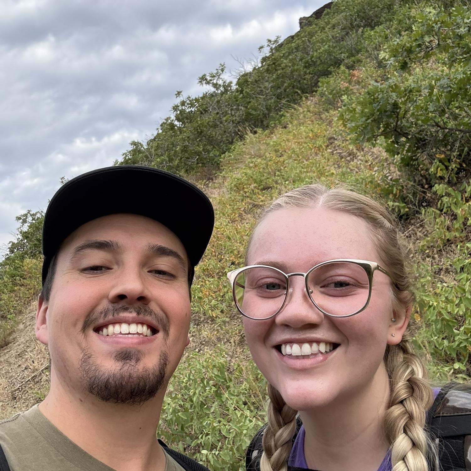 7/19/25, hiking