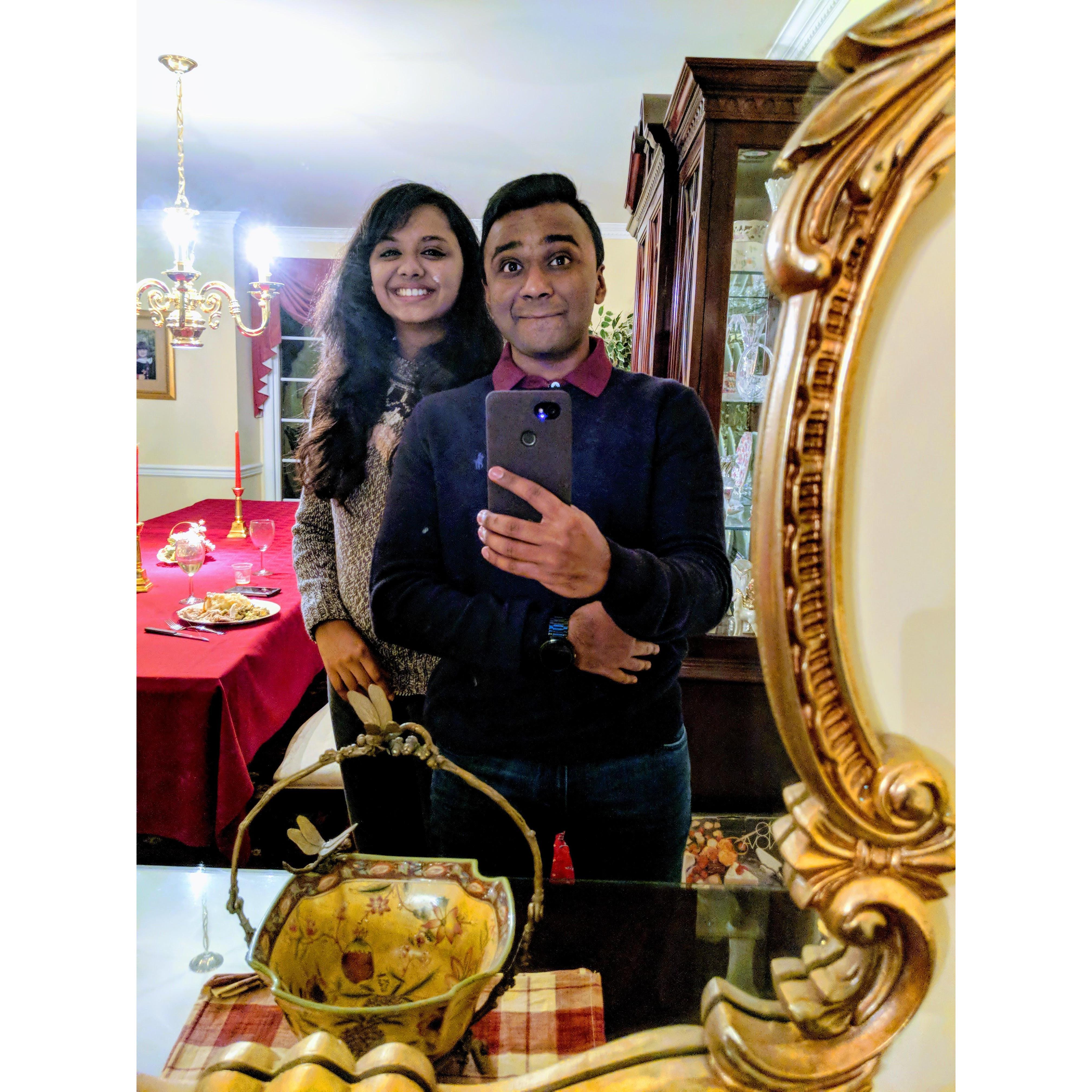 First Thankgiving