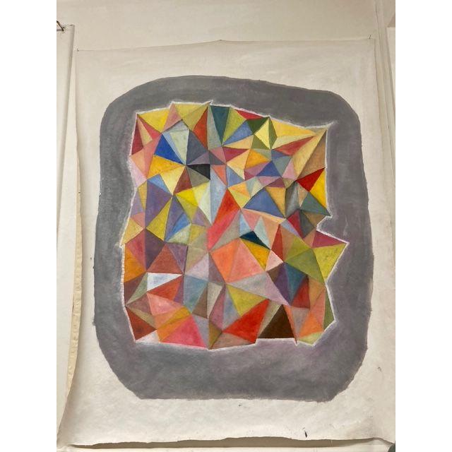 BIIIG HOPE the biggest painting I had thusfar made that wasn't a mural.