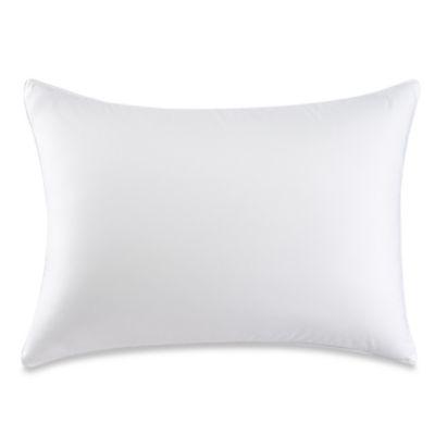 Therapedic Invista® Memorelle® Fiber Back/Stomach Sleeper Pillow in White