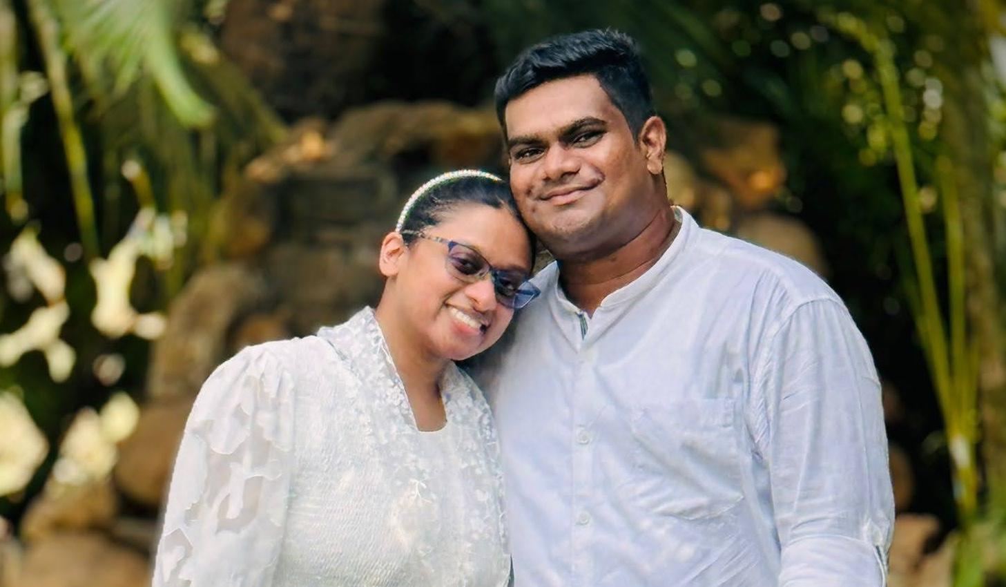 The Wedding Website of Abigail Mathews and Danish Andrews