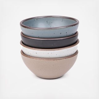 Assorted Ice Cream Bowl, Set of 4